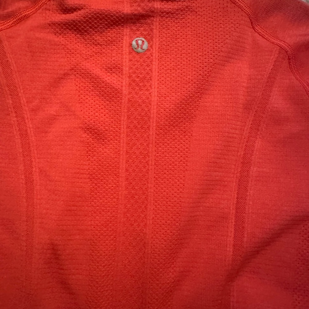 lululemon athletica Red Women's Top
